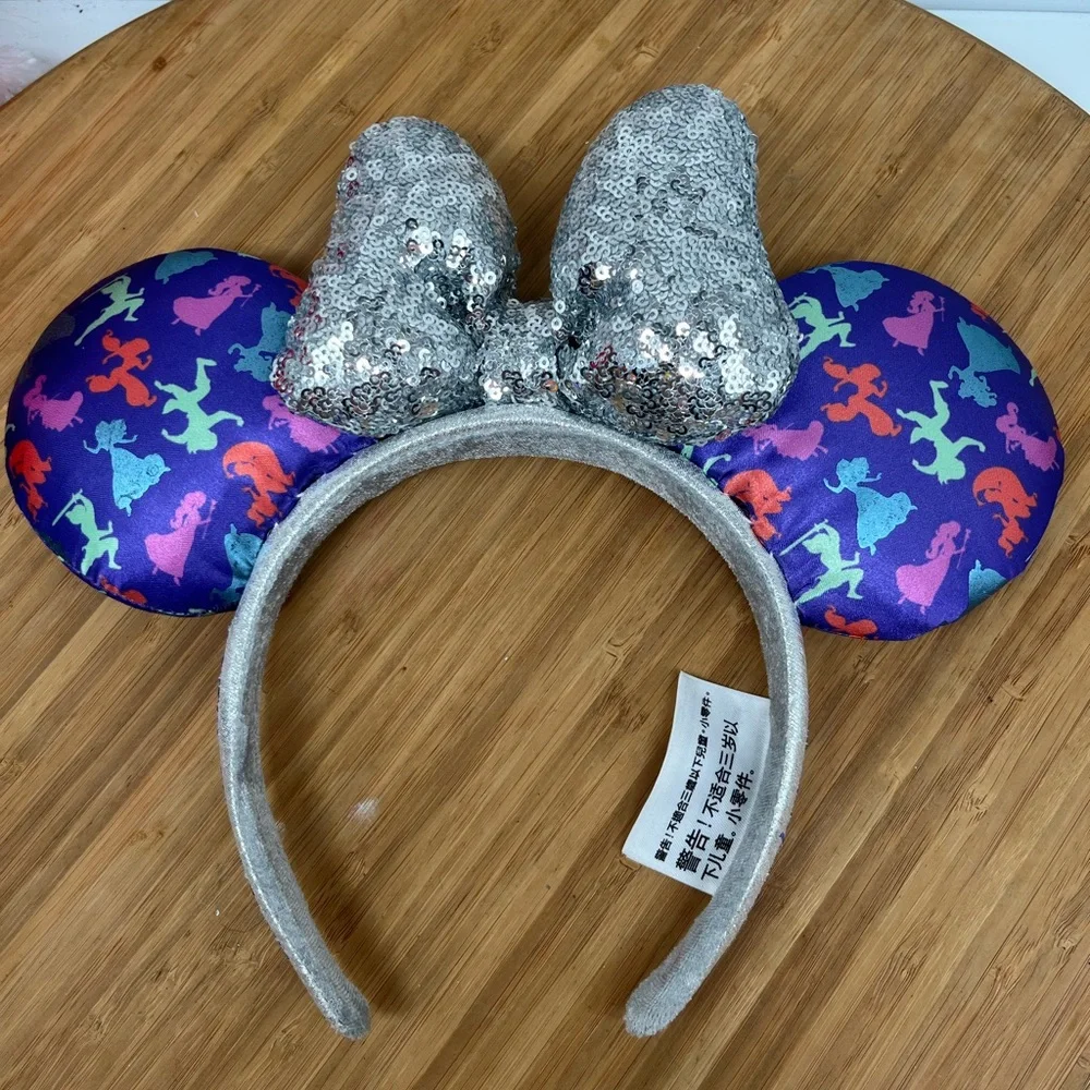 Disney Parks runDisney 2019 Princess Half Marathon Minnie Headband Ears VHTF